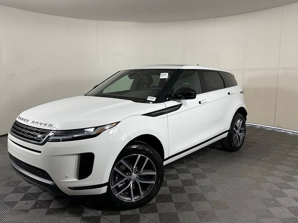 Certified 2026 Land Rover Range Rover Evoque S AWD/4WD image 1