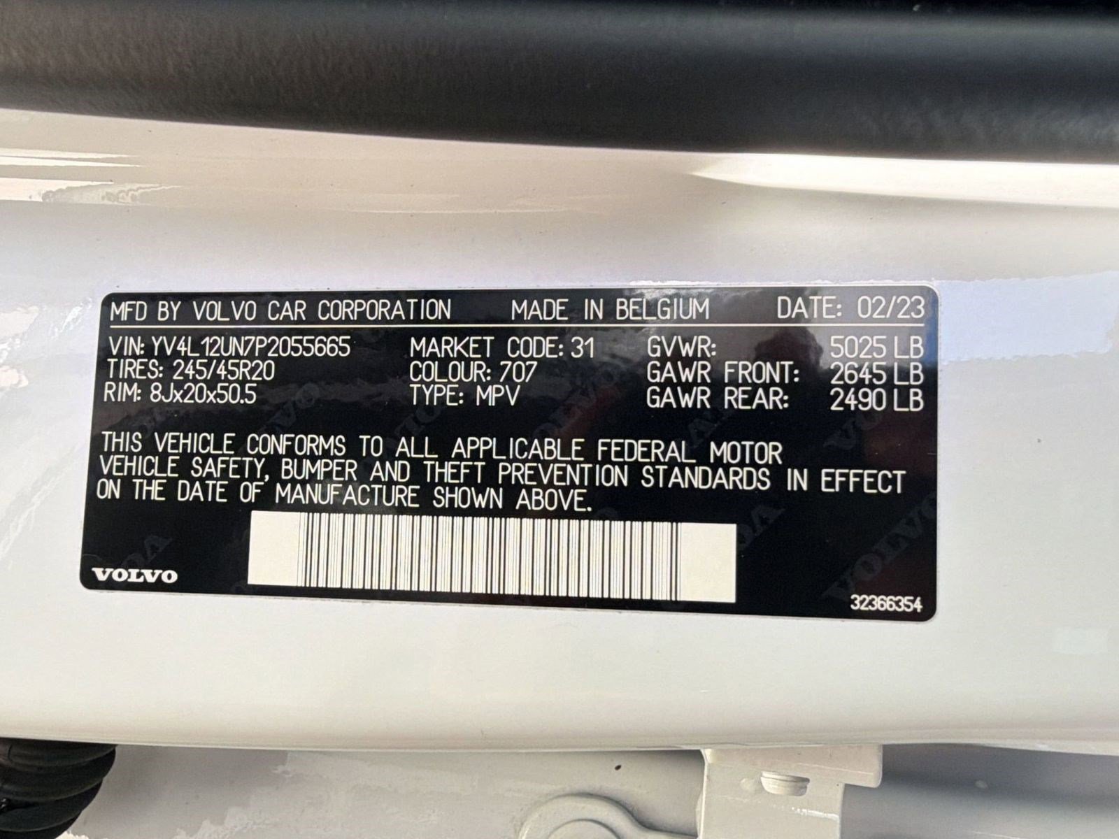 Used 2023 Volvo XC40 B5 Plus w/ Protection Package Premier image 20