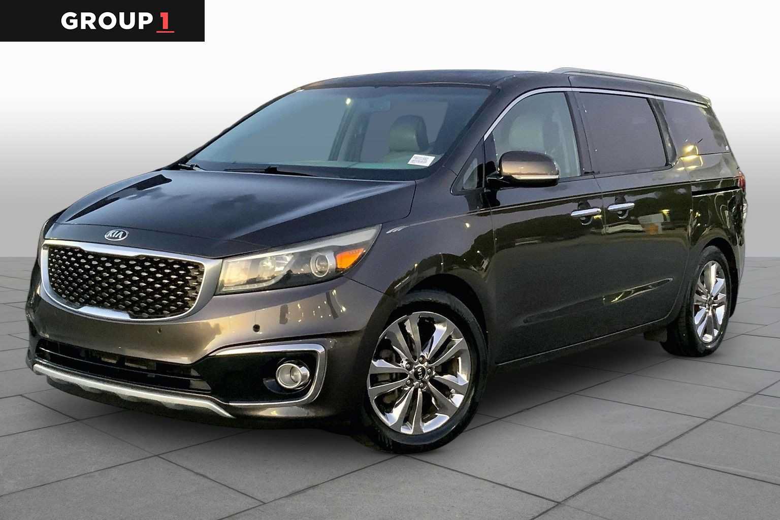 Used 2015 Kia Sedona SX Limited