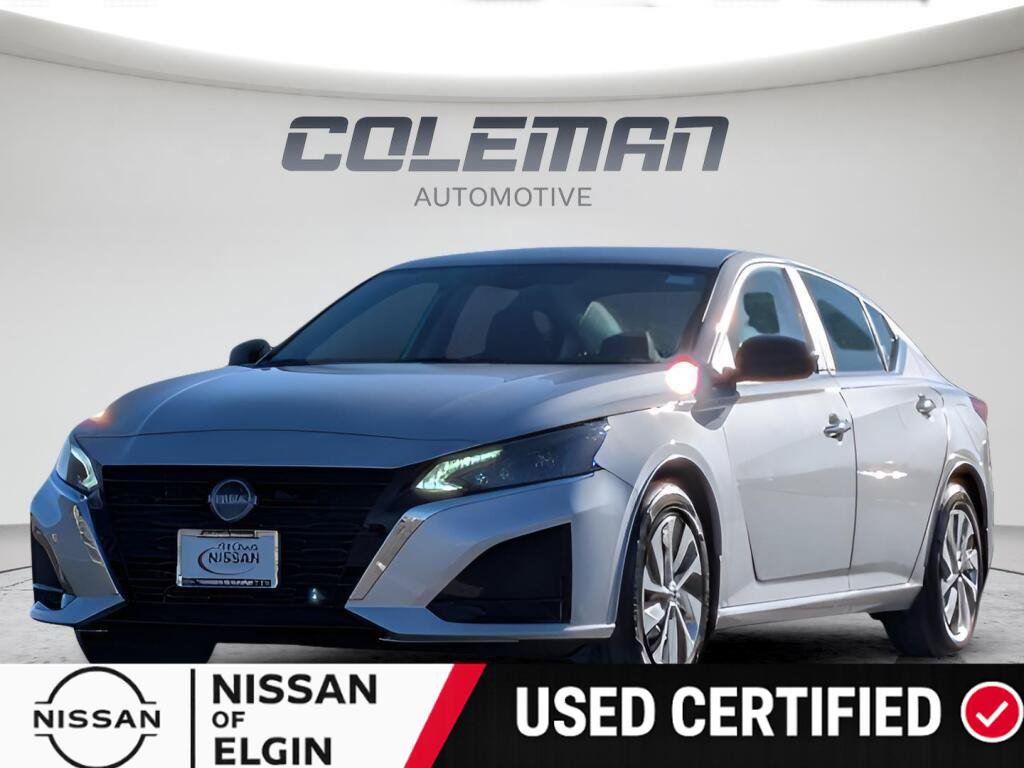 Certified 2025 Nissan Altima 2.5 S