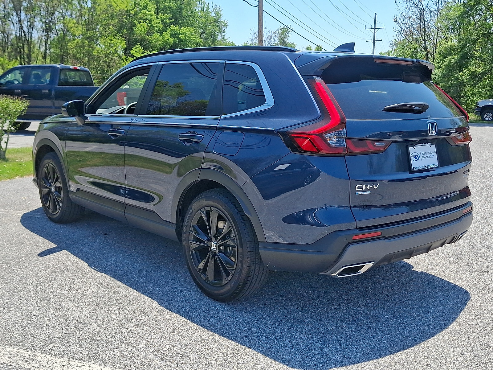 Certified 2025 Honda CR-V Sport Touring image 4