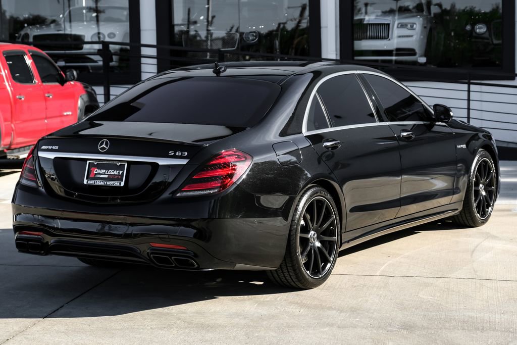 Used 2020 Mercedes-Benz S 63 AMG 4MATIC Sedan image 5