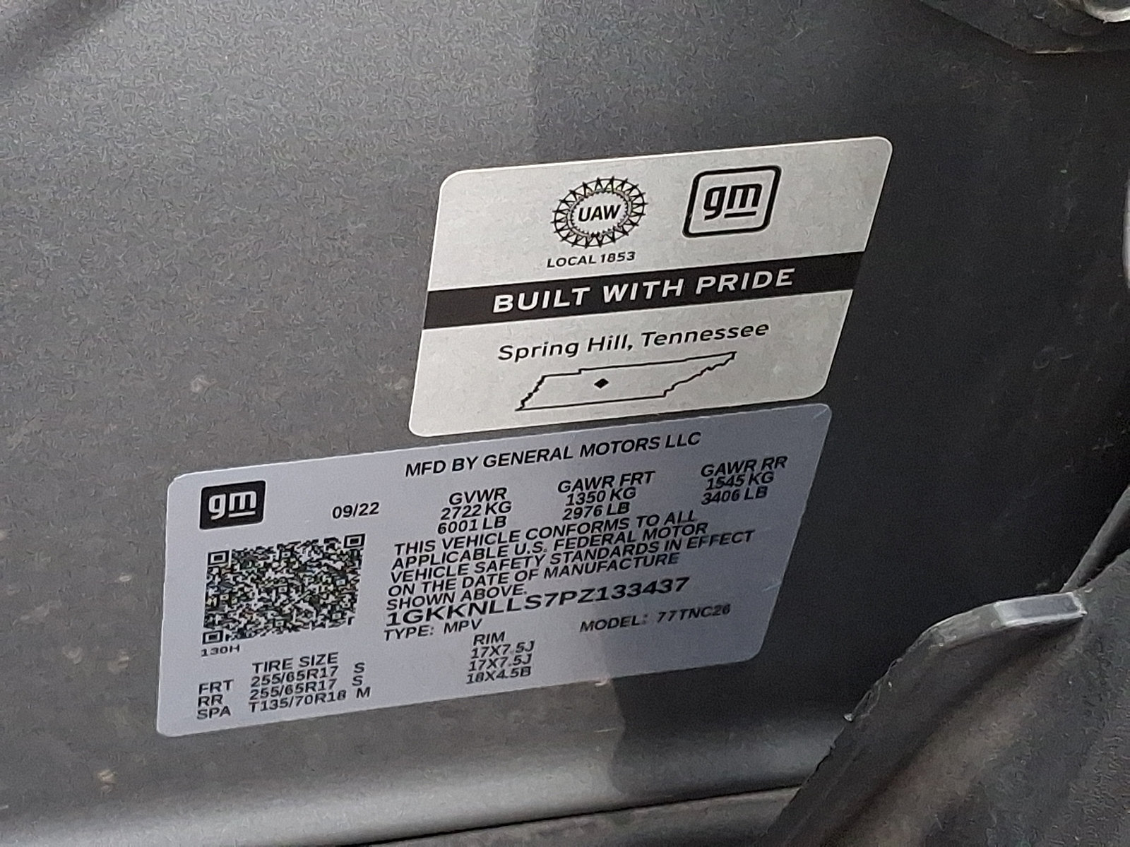 Used 2023 GMC Acadia AT4 AWD/4WD image 29