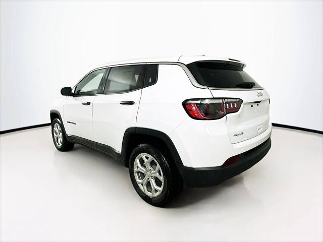 Certified 2024 Jeep Compass Sport AWD/4WD image 5