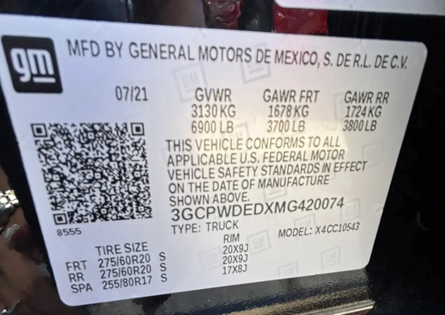 Used 2021 Chevrolet Silverado 1500 RST RWD image 30