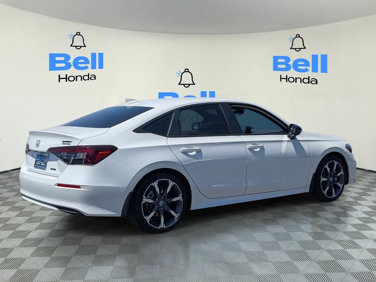 New 2026 Honda Civic Sport Touring image 3