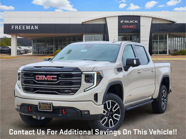New 2026 GMC Sierra 1500 AT4 image 1