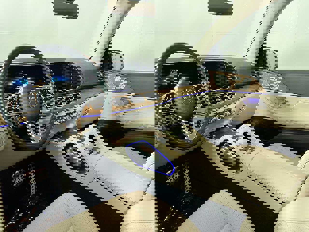 Used 2022 Mercedes-Benz GLS 450 4MATIC image 29