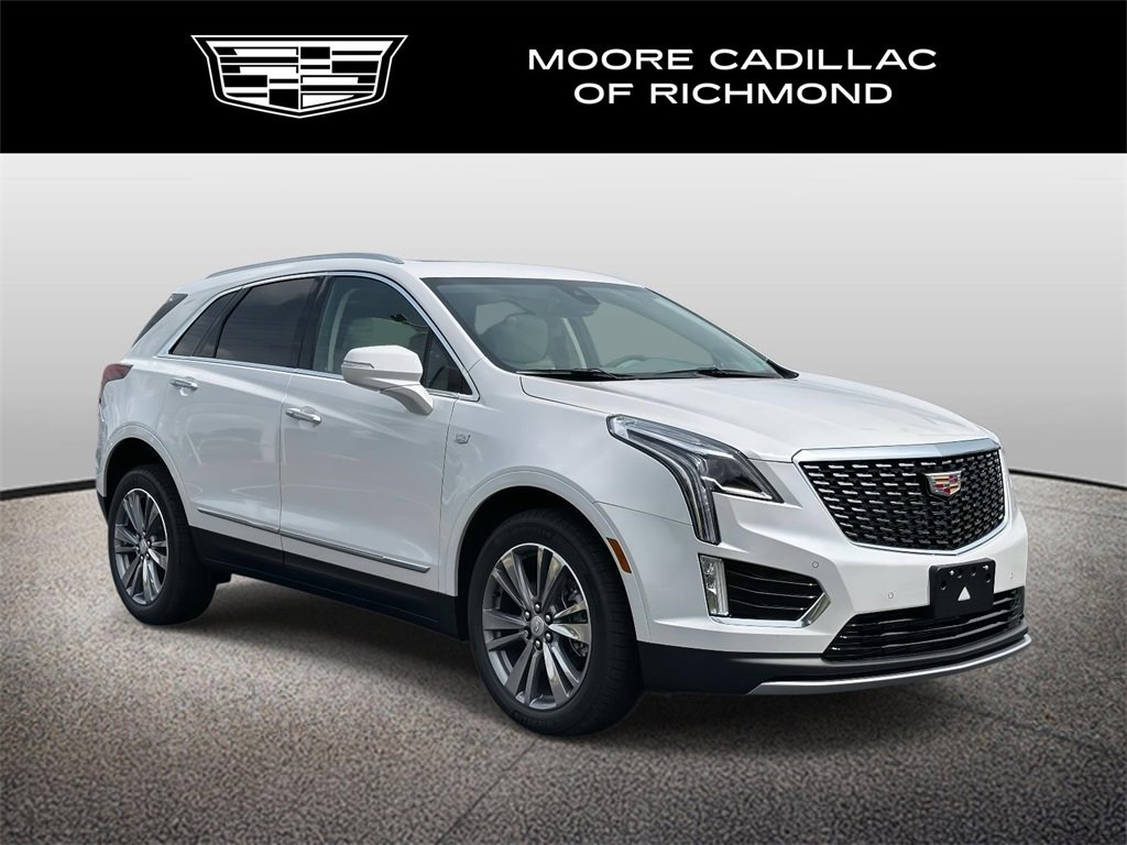 New 2025 Cadillac XT5 Premium Luxury image 1