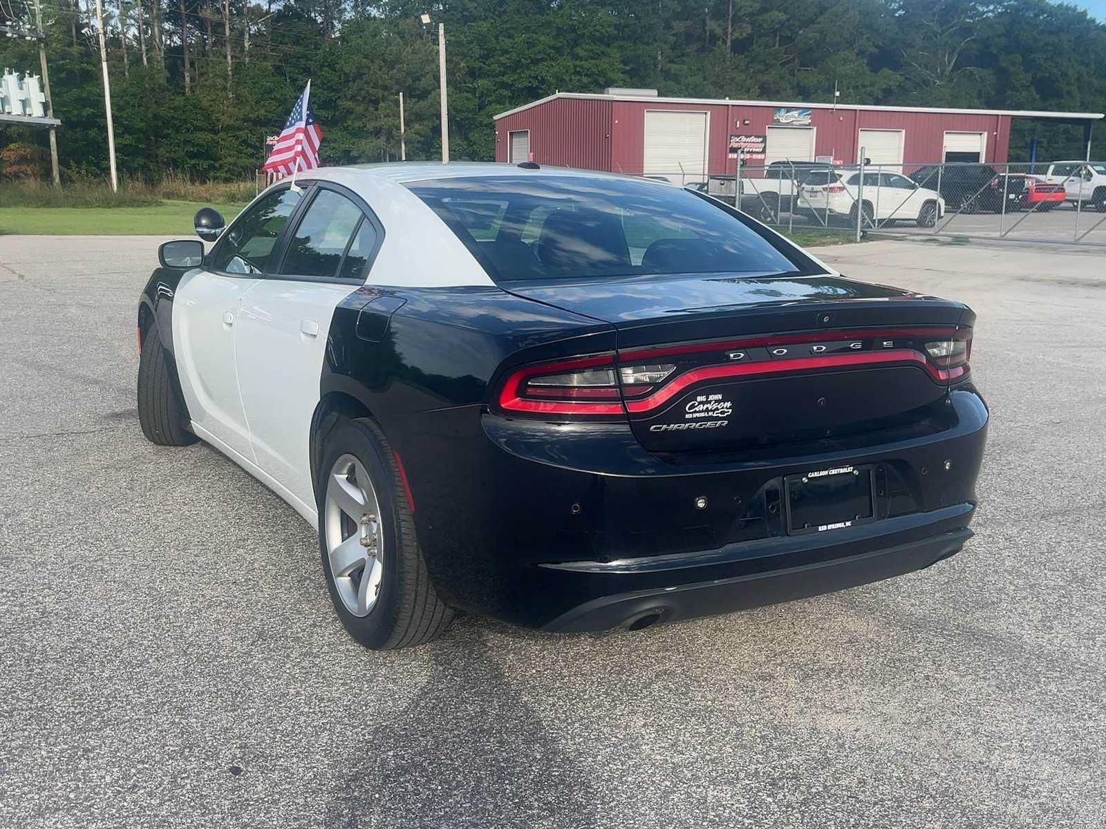 Used 2021 Dodge Charger Police w/ Fleet Safety Group RWD image 5