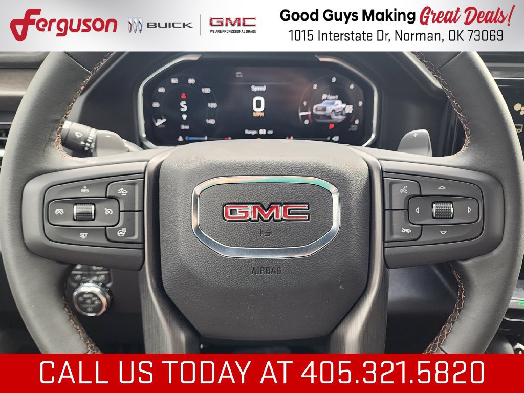 New 2026 GMC Sierra 1500 AT4 w/ AT4 Premium Package AWD/4WD image 21