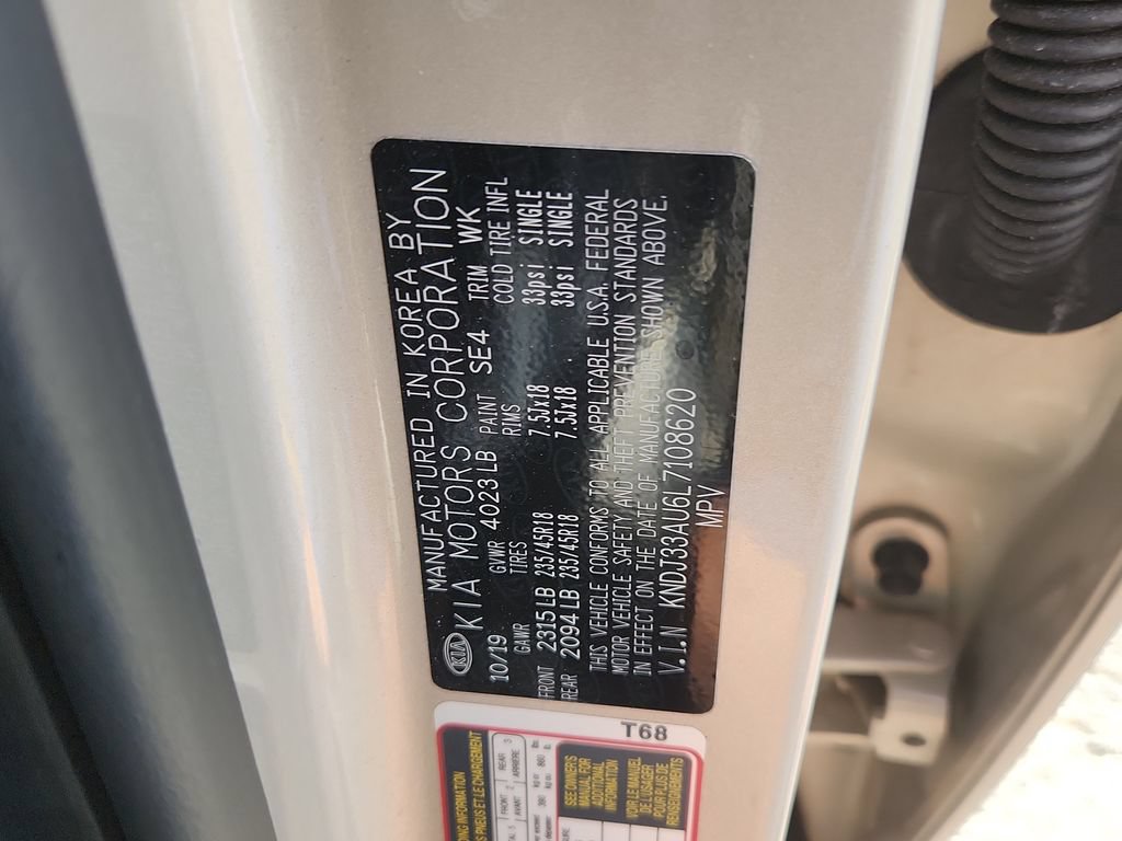 Used 2020 Kia Soul EX w/ Option Group 015 FWD image 18