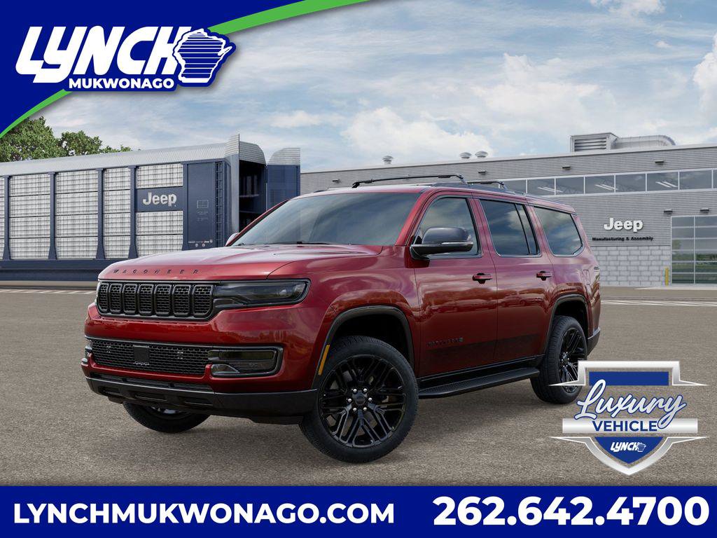 New 2025 Jeep Wagoneer Series II w/ Premium Group I
