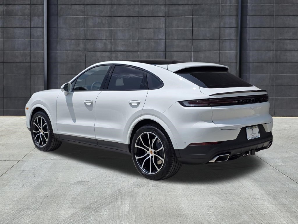 New 2026 Porsche Cayenne Coupe AWD/4WD image 3