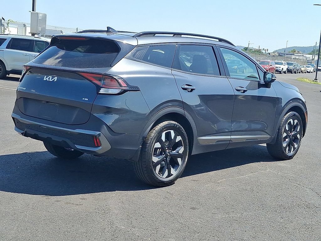 Certified 2023 Kia Sportage X-Line w/ X-Line Premium Package AWD/4WD image 6