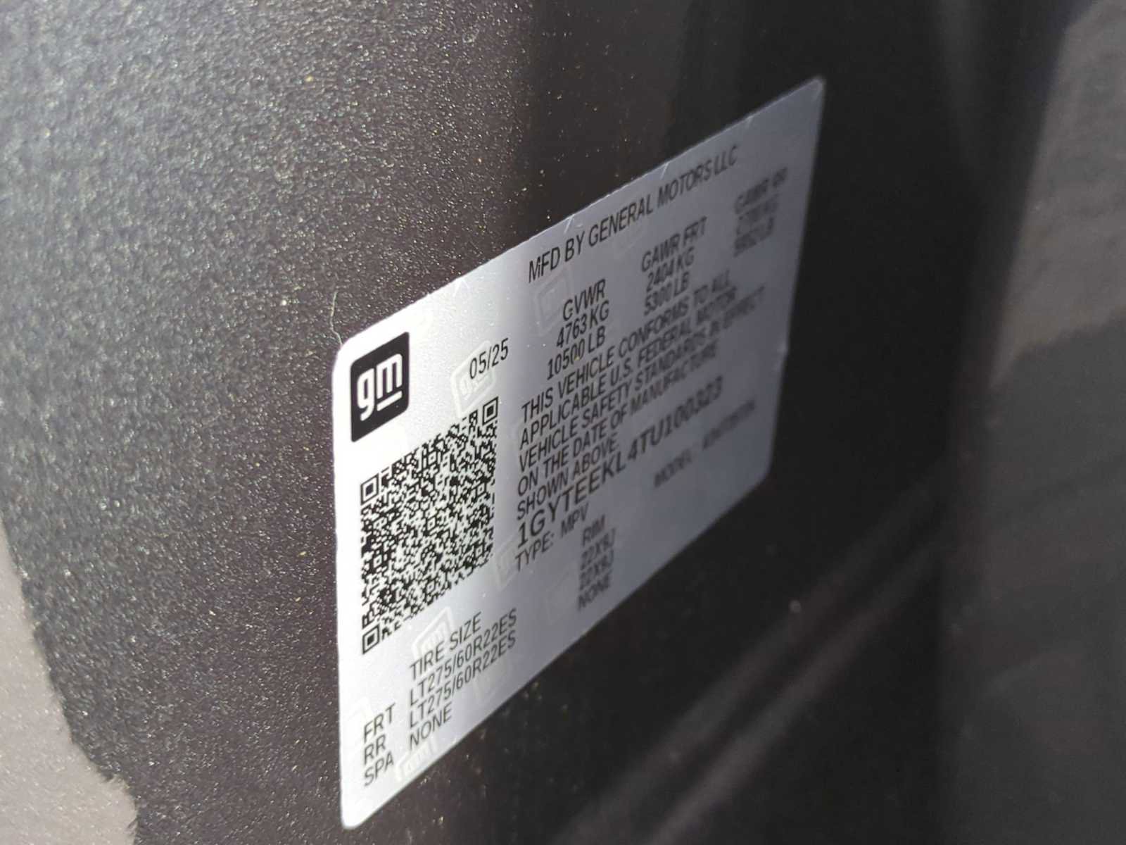 New 2026 Cadillac Escalade IQ Sport 1 image 29