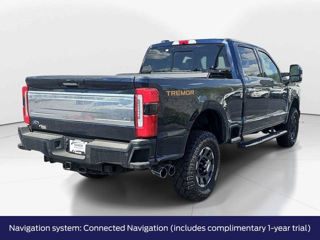 Certified 2024 Ford F250 Platinum w/ Tremor Off-Road Package AWD/4WD image 4