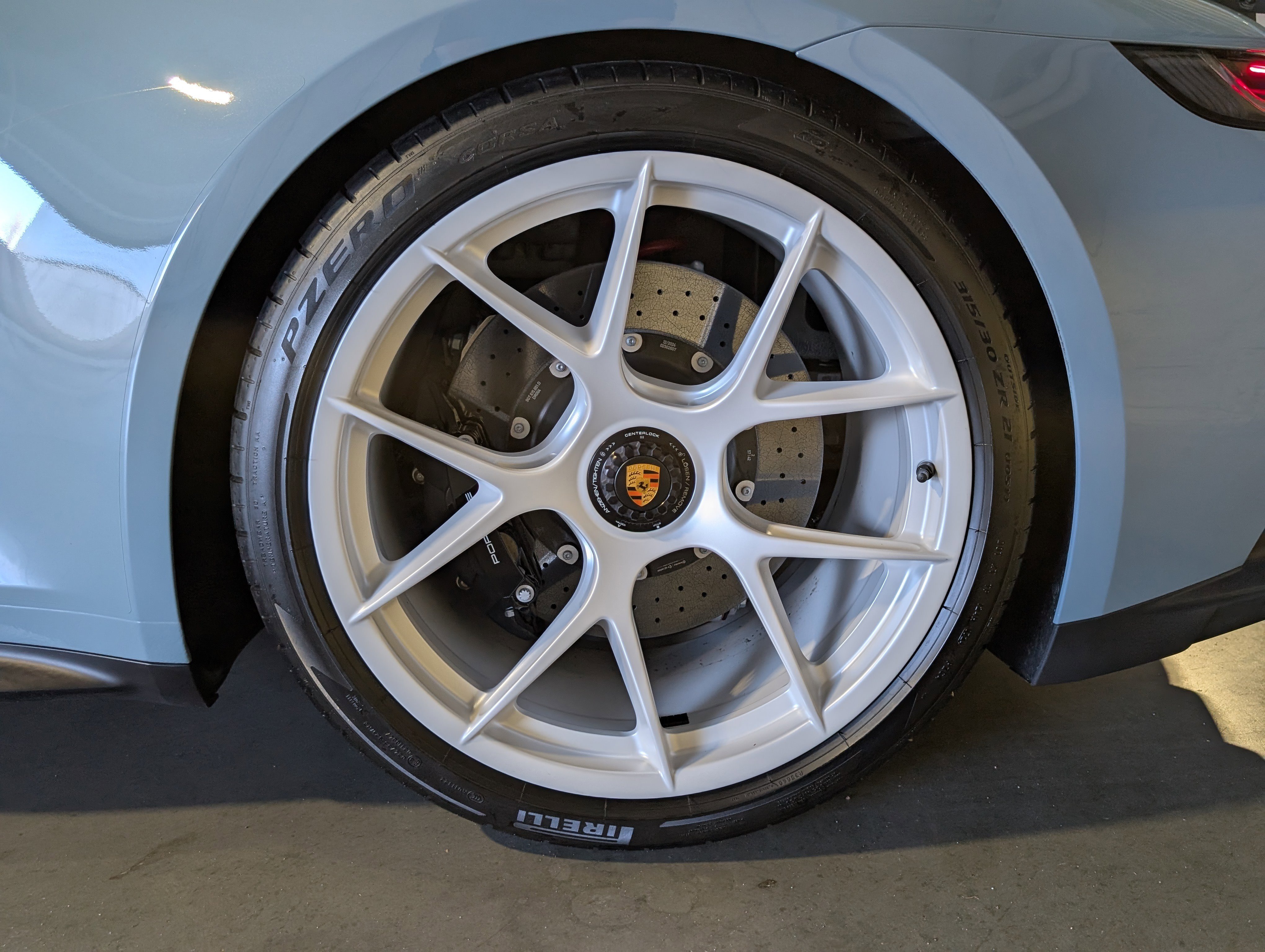 Certified 2024 Porsche 911 GT3 RS image 13