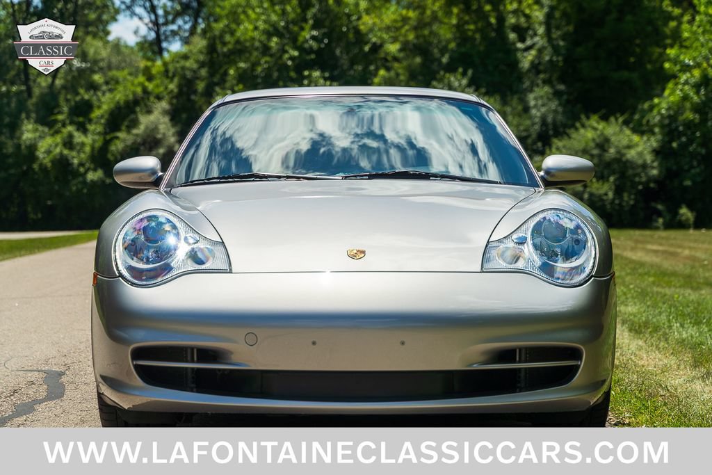 Used 2002 Porsche 911 Carrera RWD image 9