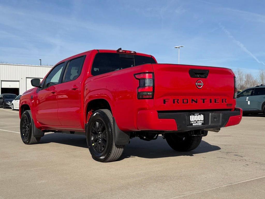 New 2026 Nissan Frontier SV w/ SV Convenience Package image 6