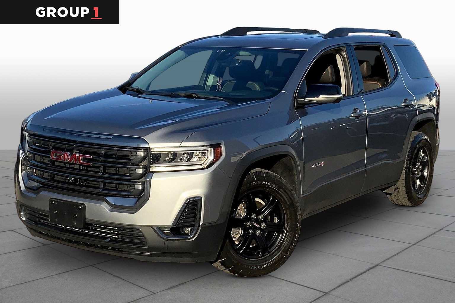 Used 2023 GMC Acadia AT4 w/ Technology Package AWD/4WD image 1
