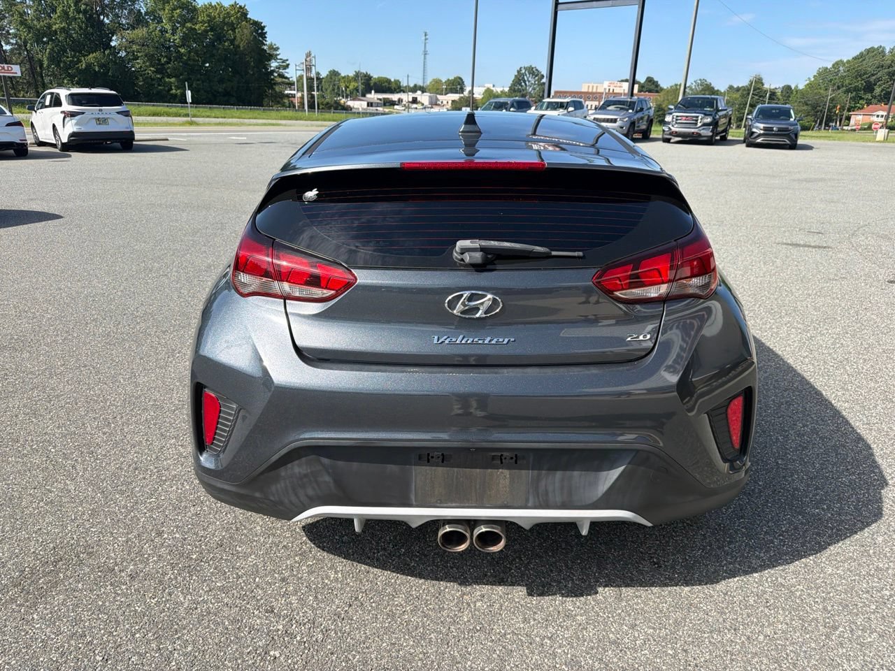 Used 2020 Hyundai Veloster 2.0 Premium FWD image 7