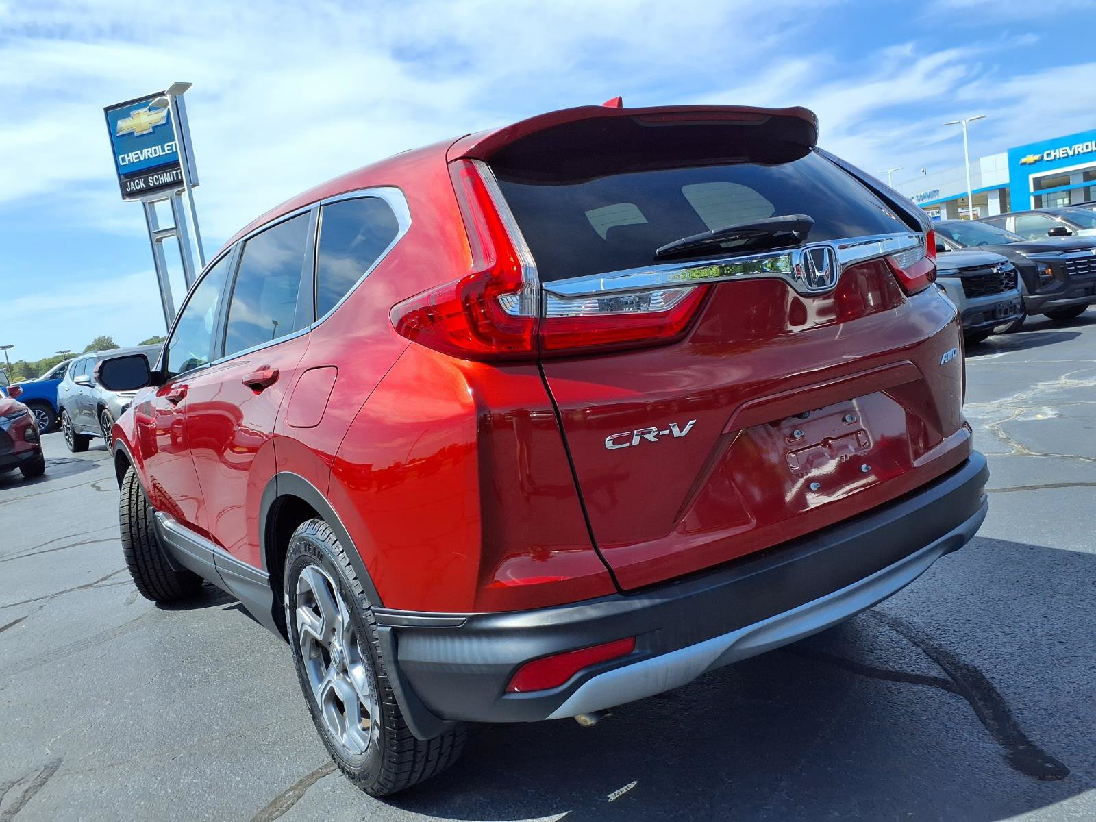 Used 2018 Honda CR-V EX-L image 35
