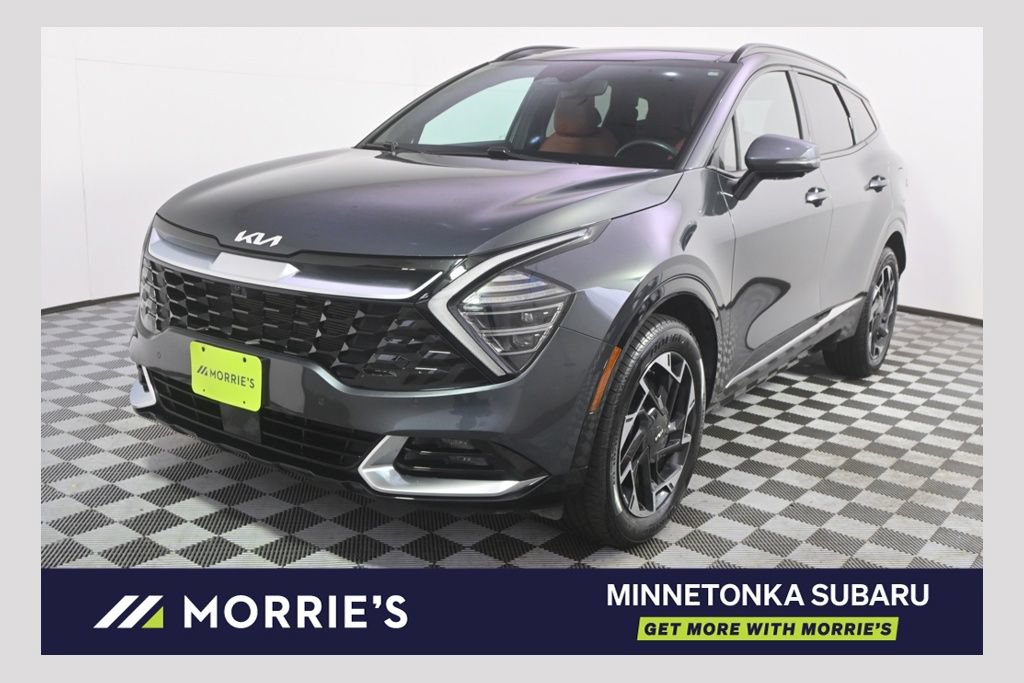 Used 2023 Kia Sportage SX AWD/4WD video 1