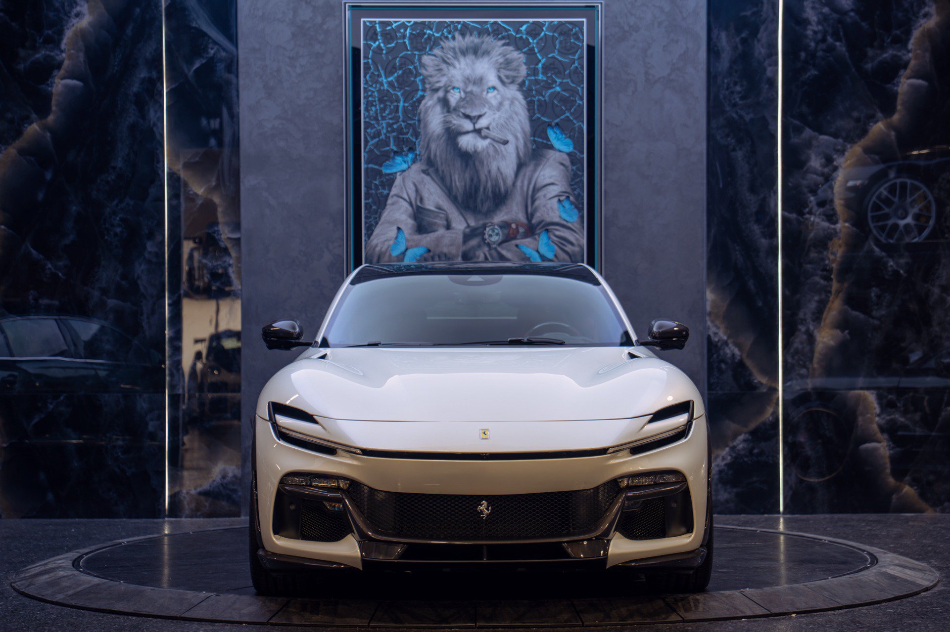 Used 2025 Ferrari Purosangue AWD/4WD image 12
