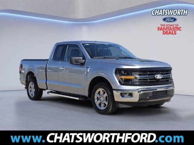 Certified 2025 Ford F150 XLT w/ Equipment Group 301A Standard RWD image 1