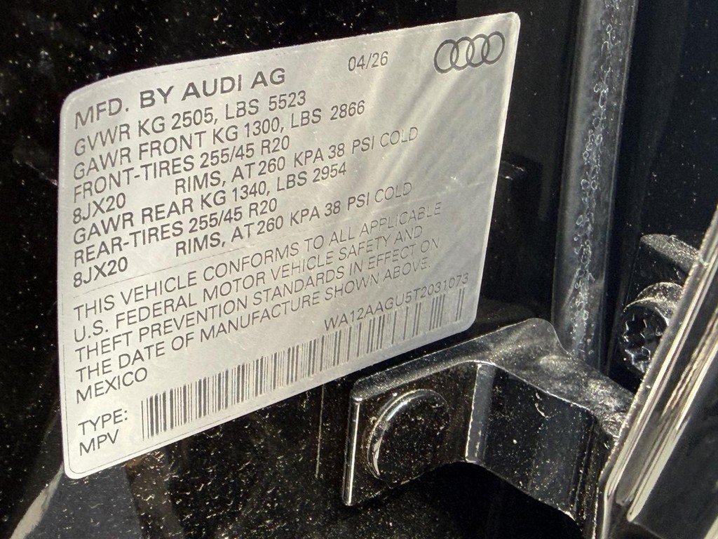 Used 2026 Audi Q5 Premium Plus AWD/4WD image 14