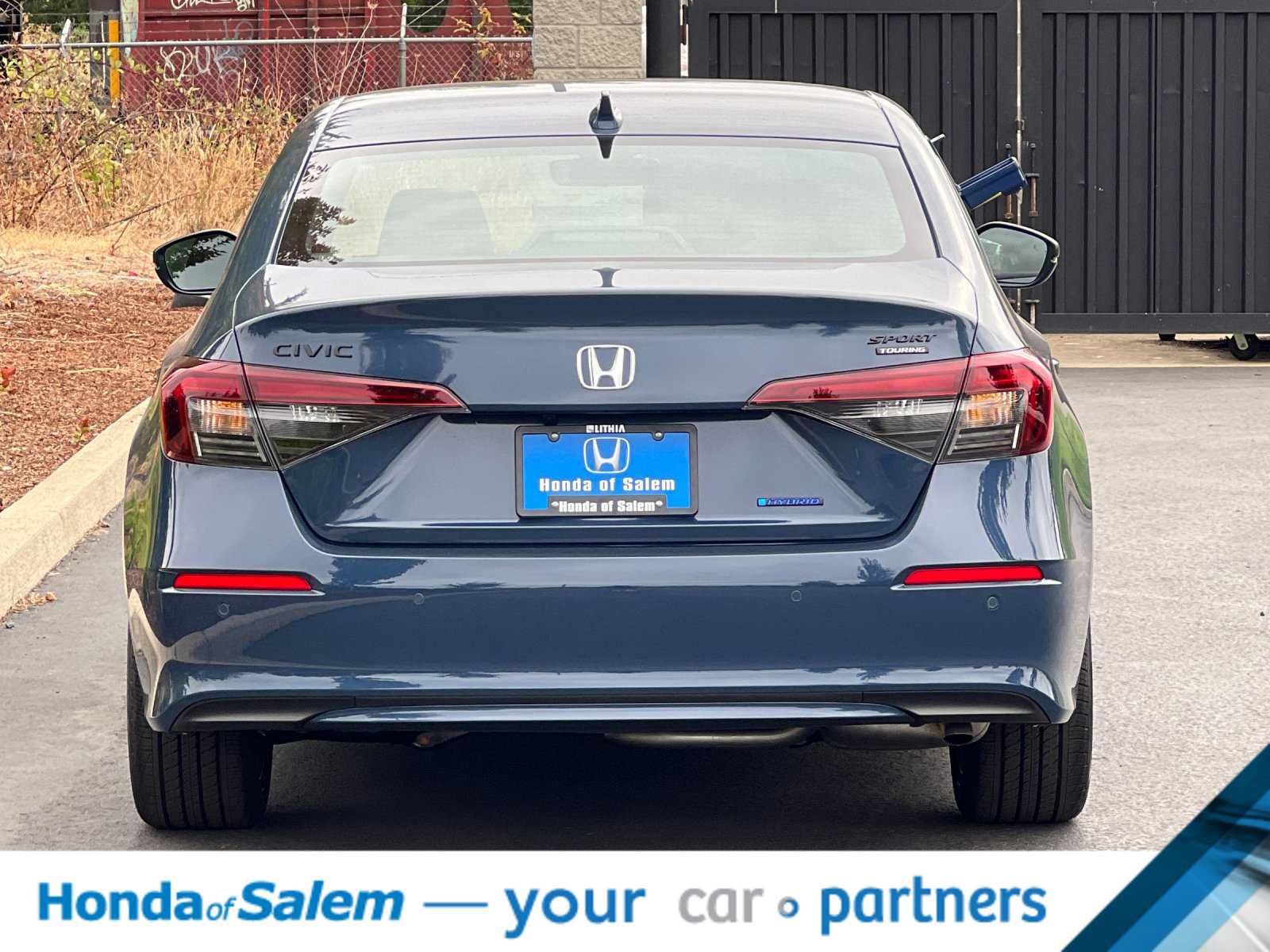 New 2026 Honda Civic Sport Touring image 7