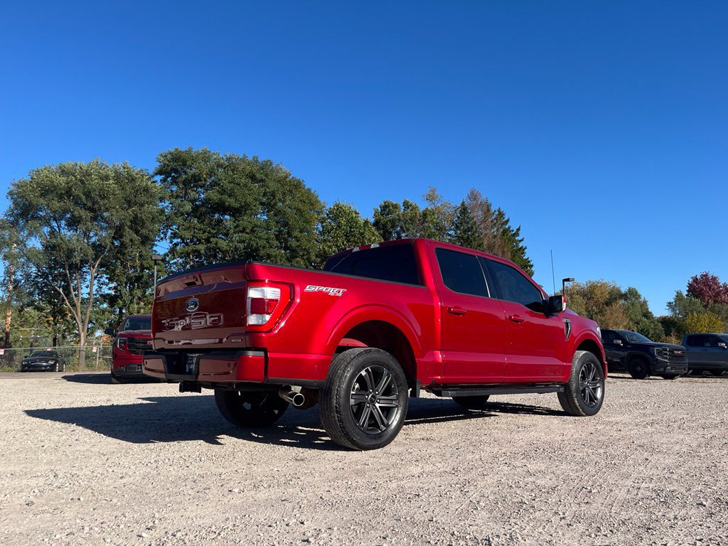 Used 2023 Ford F150 Lariat w/ Equipment Group 502A High AWD/4WD image 7