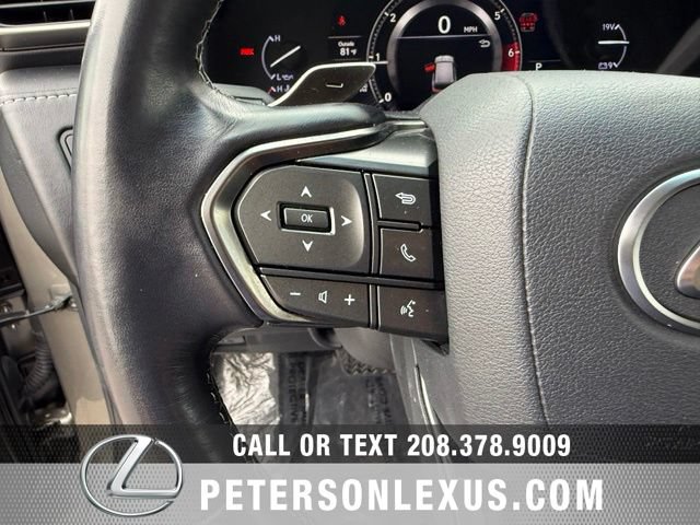 Used 2023 Lexus LX 600 4WD w/ Interior Upgrade Package image 31