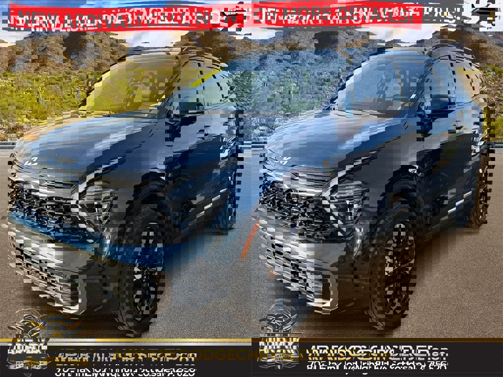 Used 2024 Kia Sportage X-Line Prestige