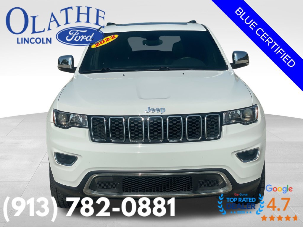Used 2022 Jeep Grand Cherokee Limited w/ Trailer Tow Group IV AWD/4WD image 9