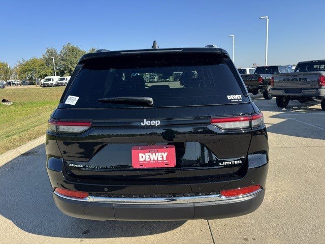 New 2025 Jeep Grand Cherokee Limited image 6