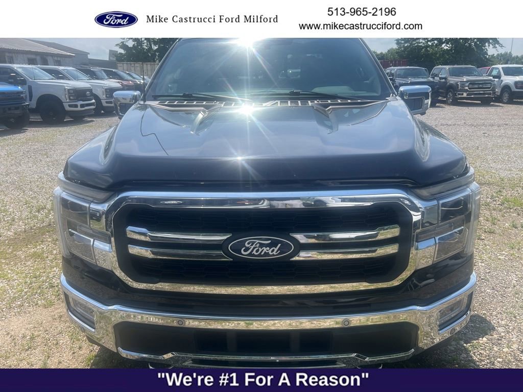 Used 2024 Ford F150 Lariat w/ Bed Utility Package AWD/4WD image 2