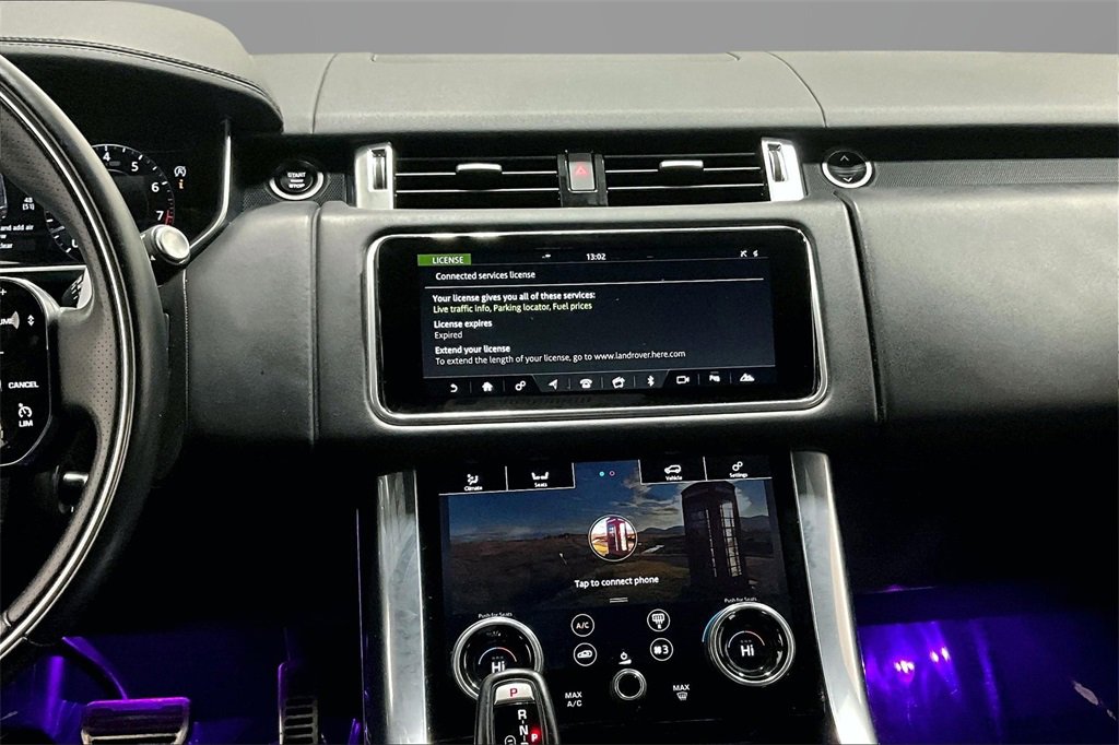 Used 2021 Land Rover Range Rover Sport HSE Dynamic image 9