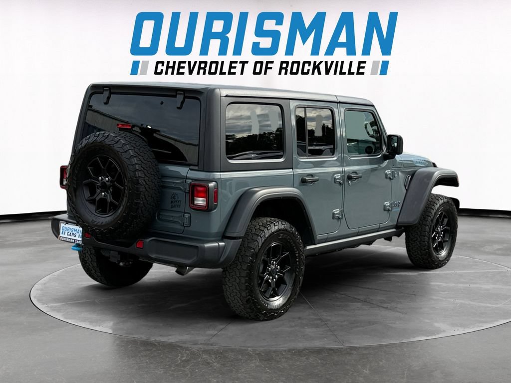 Used 2024 Jeep Wrangler Unlimited AWD/4WD image 6