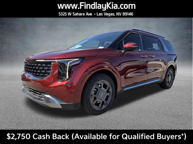 New 2026 Kia Carnival SX FWD image 1