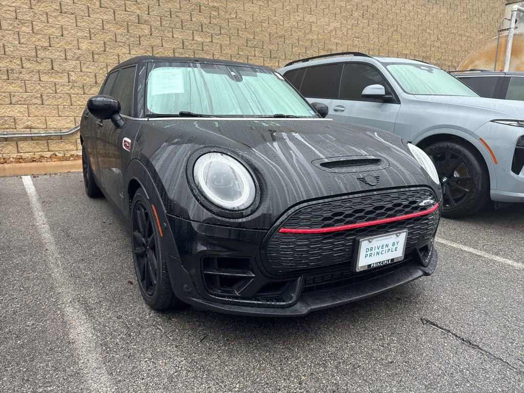 Certified 2022 MINI Cooper Clubman John Cooper Works image 2