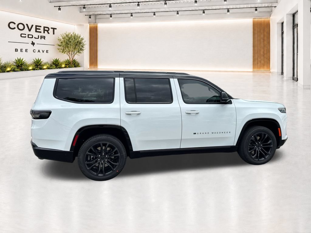 New 2026 Jeep Grand Wagoneer Summit AWD/4WD image 11