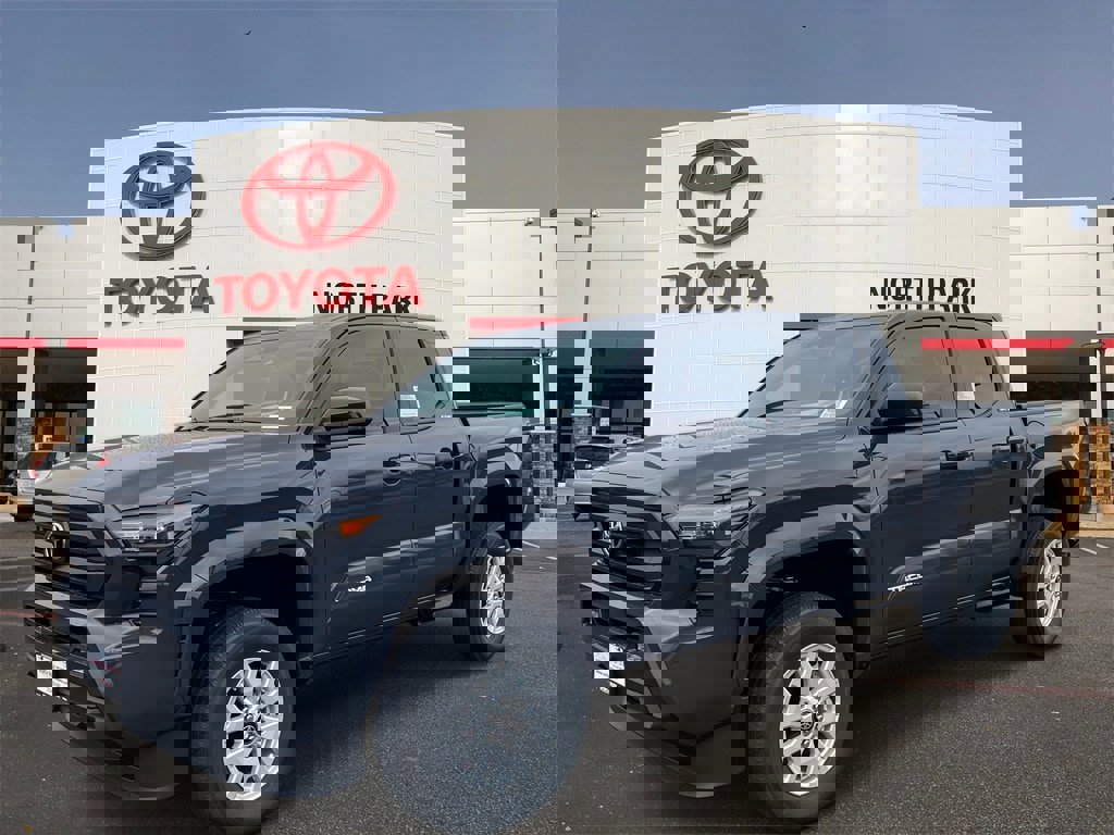 New 2026 Toyota Tacoma SR5
