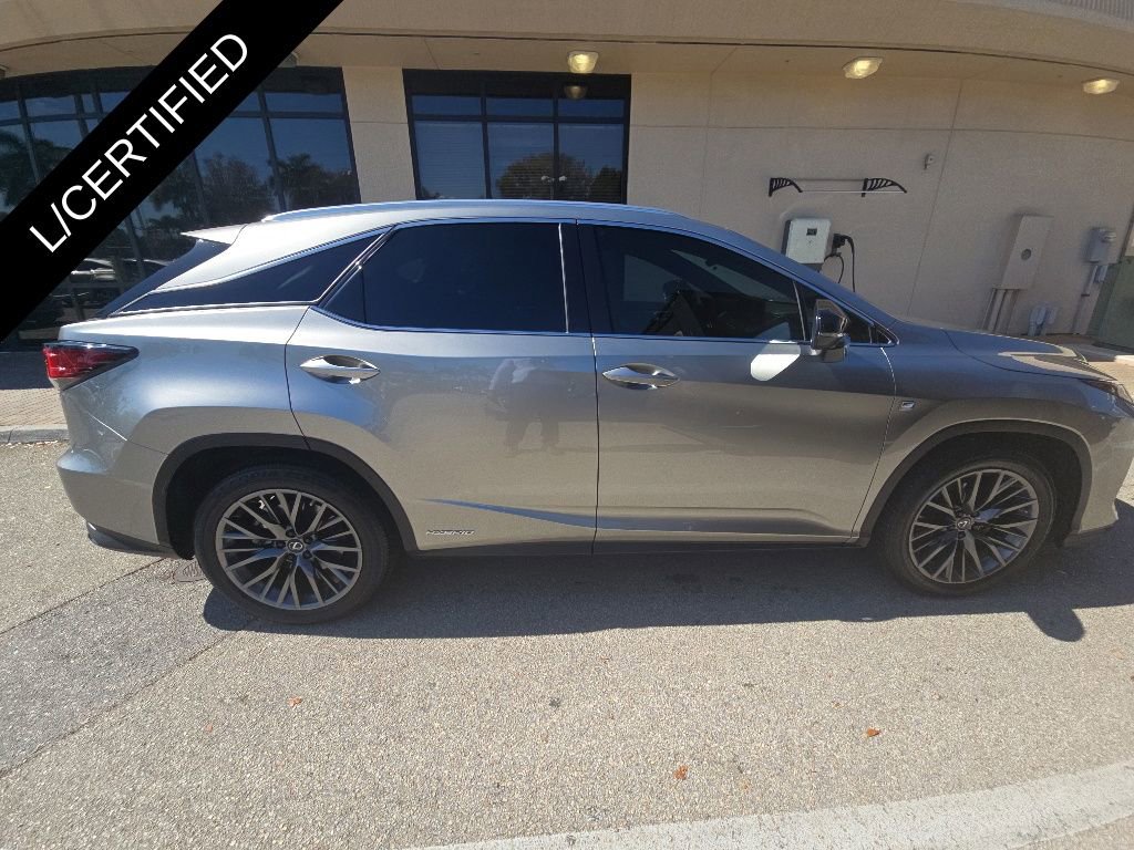 Certified 2021 Lexus RX 450h F Sport w/ Cold Weather Package (CT) AWD/4WD image 5