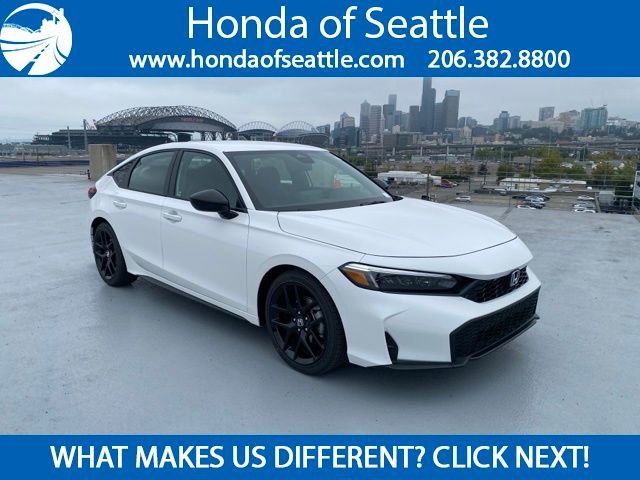 New 2026 Honda Civic Sport 360° Tour