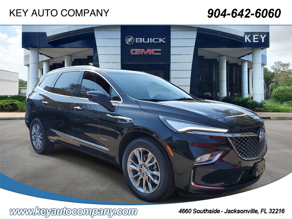 Certified 2023 Buick Enclave Avenir video 1