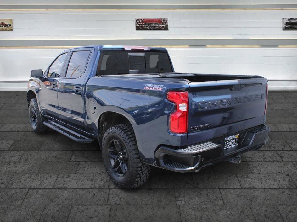 Used 2020 Chevrolet Silverado 1500 LT Trail Boss AWD/4WD image 4