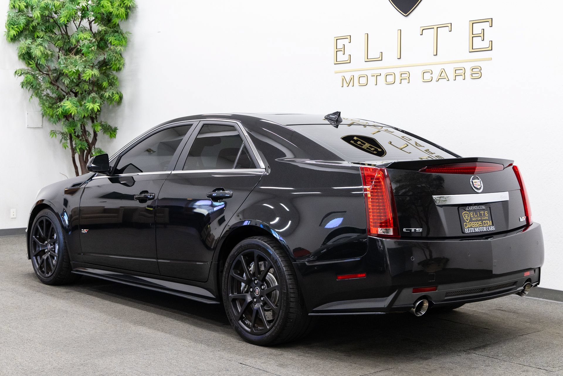 Used 2012 Cadillac CTS V w/ Wood Trim Package RWD image 3