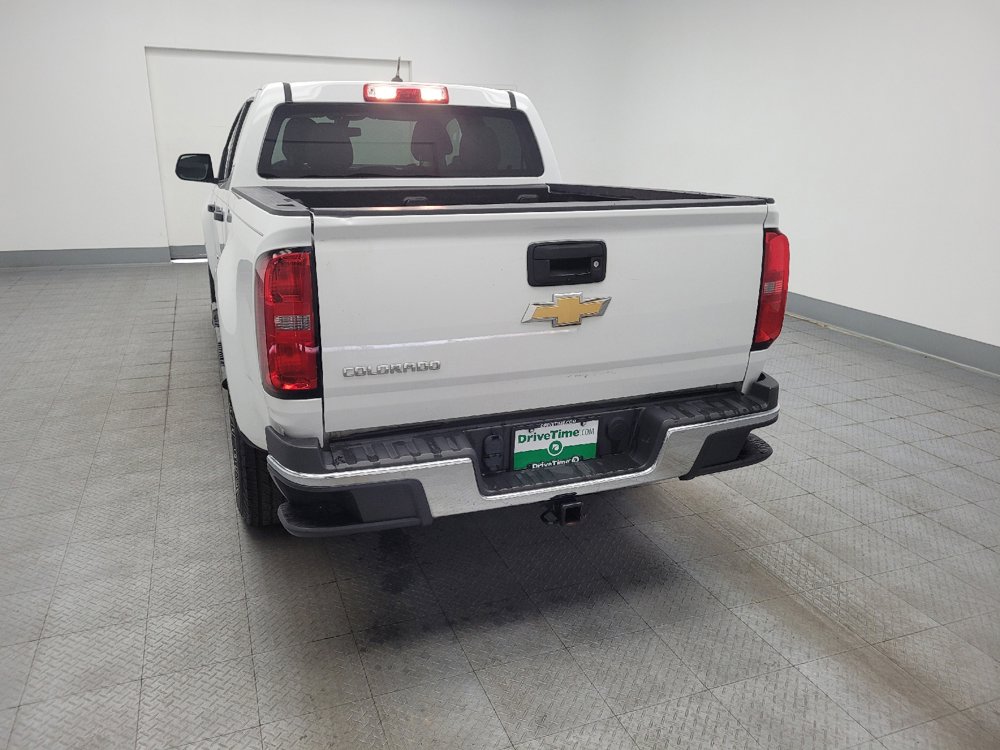 Used 2019 Chevrolet Colorado W/T w/ WT Convenience Package RWD image 6